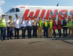 Menjajaki Potensi Pasar Penerbangan Intra-Lampung, Wings Air Melakukan Proving Flight Tanjung Karang ke Krui