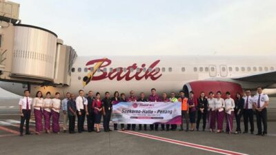 Menawarkan Travelers Destinasi Favorit dalam Kawasan Asia – Batik Air Resmi Mendaratkan Pesawat di Penang