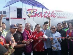 Batik Air Resmi Melayani “Kota Berair” – Satu-Satunya Maskapai Terbang dari Soekarno-Hatta ke Luwuk