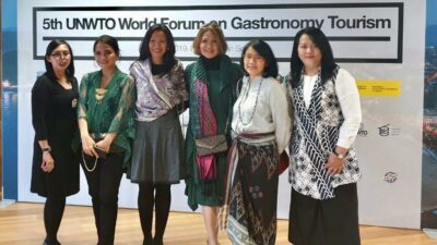 Indonesia Promosikan Kuliner Lokal dalam Forum Dunia “Gastronomy Tourism 2019” di Spanyol