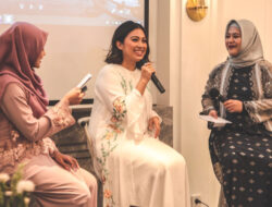 Tyna Kanna Mirdad Berbagi Tips Berpakaian dan Make-Up Lebaran dalam Acara ZALORA Ramadhan Breakfasting 2019