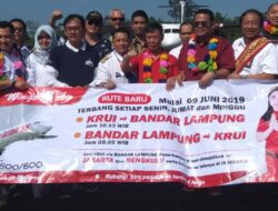 Wings Air Resmi Membuka Dua Destinasi Instagenic. Tanjung Karang – Krui dan Tanjung Pinang – Letung Anambas