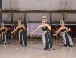 Pagelaran Tari Klasik Jawa di Pendopo Agung Royal Ambarrukmo Yogyakarta, 25 Juni 2019