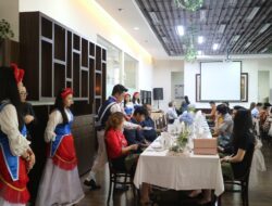 Fakultas Pariwisata UPH Gelar Gala Lunch untuk Tingkatkan Pengalaman Manajerial F&B