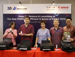 Canon Hadirkan Printer PIXMA Ink Efficient G-series Terbaru untuk Cetak Banyak, Murah dan Berkualitas