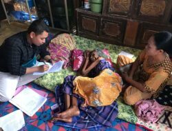 Lansia Korban Banjir Sulawesi Selatan Mendapat Perhatian Kemensos RI