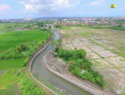 Kementerian PUPR Bangun Pengendali Banjir Tukad Mati Denpasar Senilai Rp 315 Miliar