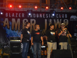 Blazer Indonesia Club Gelar Halal Bi Halal