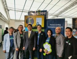 Investree Thailand (www.investree.co.th) berpartisipasi dalam acara “Bangkok Fintech Fair 2019″