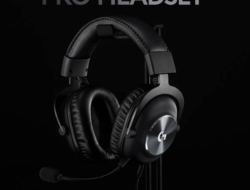 Terdengar seperti Pro dan Mendengar secara Fokus dengan Logitech G PRO X Headset Gaming Teknologi Blue VO!CE