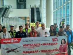 Lion Air Resmi Mendarat di Kulonprogo, Yogyakarta. Menghubungkan Dua Destinasi Instagramable di Kalangan Millennials Travelers
