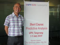 UPH – READI Project Bekali Dosen Aktuaria Se-Indonesia dengan ‘Predictive Analytic’ Short course