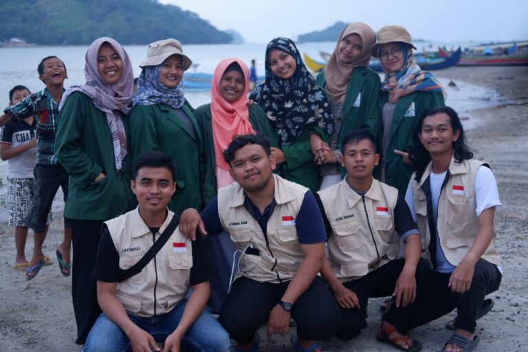 Kerjasama dengan Bpbd Tanggamus, KKN Tematik UIN SUKA Wujudkan Destana