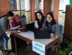 Fakultas Teknologi Informasi UKDW Yogyakarta Ikuti Gelar Teknologi Pertanian di Kecamatan Pandak, Bantul
