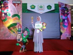 Kontingen UIN Sunan Kalijaga Yogyakarta meraih emas untuk cabang seni Puitisasi Alquran pada PIONIR IX 2019 di UIN Malang.