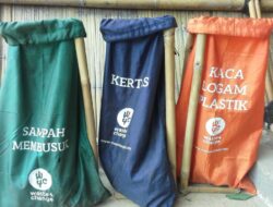 Nyalakan Semangat 3R (Reduce, Recycle, Reuse), Bank DBS Indonesia Gandeng Waste4Change