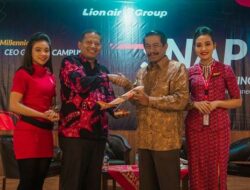 Hi Millennials, CEO Goes to Campus – Universitas Diponegoro  Lion Air Group Kembangkan Minat Kreatif Generasi Muda Melalui “SNAP! Sharing and Expressing”