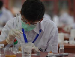 Ujian Praktikum Kimia di OSN 2019 Mencakup Organik dan Anorganik