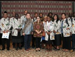 Jurnalis Pasifik dan Afrika Kunjungi Indonesia