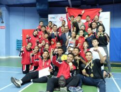 Indonesia Raih Juara Umum di Kejuaraaan Karate Internasional Brunei