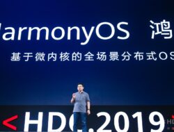 Huawei Luncurkan Sistem Operasi Terdistribusi Terbaru, HarmonyOS