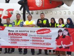 Pilihan Baru Menuju Bandung  Wings Air Membuka Empat Rute Instagenic dan Satu Frekuensi Tambahan dari Bandar Udara Internasional Husein Sastranegara
