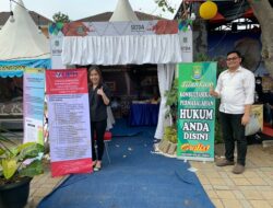 LKBH FH UPH Beri Bantuan Hukum Gratis Untuk Masyarakat Tangerang di Festival Cisadane
