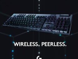 Logitech G Persembahkan Keyboard Gaming Dimensi Baru dalam Dunia Game G813 LIGHTSYNC RGB