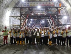 PISK PUPR Kunjungi Proyek Kereta Api Cepat Jakarta – Bandung