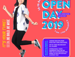 Siswa-siswi SMA Padati Open Day UPH FESTIVAL 2019