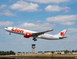 Lion Air Mencatat Kinerja Ketepatan Waktu 80,76%