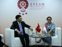 Indonesia dan Viet Nam Dorong Penyelesaian Delimitasi ZEE dan Majukan Kerja Sama Kemaritiman dengan Viet Nam