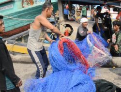 Ratusan Kapal Nelayan Sukarela Berganti Alat Tangkap Ramah Lingkungan
