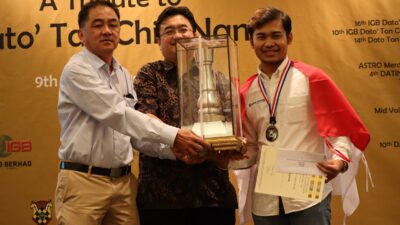 Novendra Priasmoro Menjuarai Turnamen Catur Malaysia Terbuka 2019