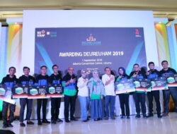 BNI Syariah dan Bekraf Umumkan Pemenang Kompetisi Deureuham 2019 di BNI Syariah Islamic Tourism Expo (ITE) 2019