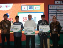 BNI Syariah Berikan Wakaf Al-Quran dan ATM Beras (ATMB) di iB Vaganza Medan