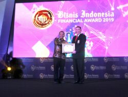 BNI Syariah Raih Best Performance Bank Syariah dan Best CEO di Bisnis Indonesia Financial Awards 2019