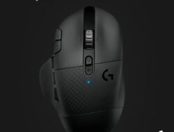 G604 Lightspeed Wireless Mouse Gaming Logitech Terbaru Yang Memberikan Pemain Kontrol Penuh