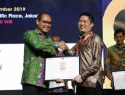J&T Express Sukses Raih Penghargaan Indonesia Go Asean Champion