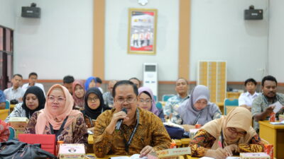 Pelajari MoT Berbasis E-Learning, Puslatbang KMP LAN Kunjungi Balai Diklat PUPR Makassar