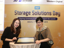 Datascrip Perluas Kerja Sama dengan Western Digital di Indonesia Datascrip Menjadi Authorized Distributor WD