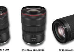 Lengkapi Varian Lensa Mirrorless Full-frame EOS R System Canon Hadirkan 3 Seri Lensa RF Terbaru