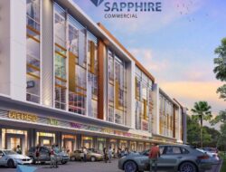 Sapphire Commercial – Kawasan Komersial Eksklusif Terbaru di Boulevard Utama Summarecon Bekasi