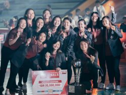Tim Basket Putri UPH Eagles Juara 1 LIMA Nasional 2019