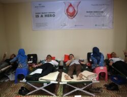 Aksi Donor Darah Hotel Santika Premiere Bintaro Kembali di Gelar