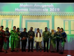 Kemenkeu Raih Juara Umum Pada Anugerah Humas Indonesia 2019