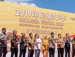 Wonderful Indonesia Dipromosikan di INAFEST 2019 Shanghai Tiongkok