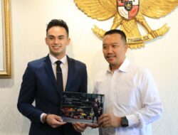 Menpora Senang Pembalap Luis Leeds Akan Memilih Warga Negara Indonesia Jika Tampil di Formula 1