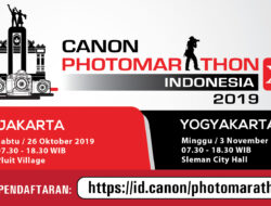 Canon PhotoMarathon Indonesia 2019 Segera Digelar
