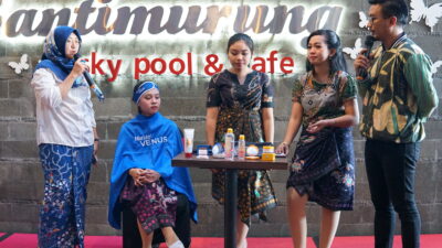 Merayakan Hari Batik Nasional di Best Western Papilio Hotel dengan Fashion Show & Lelang Batik